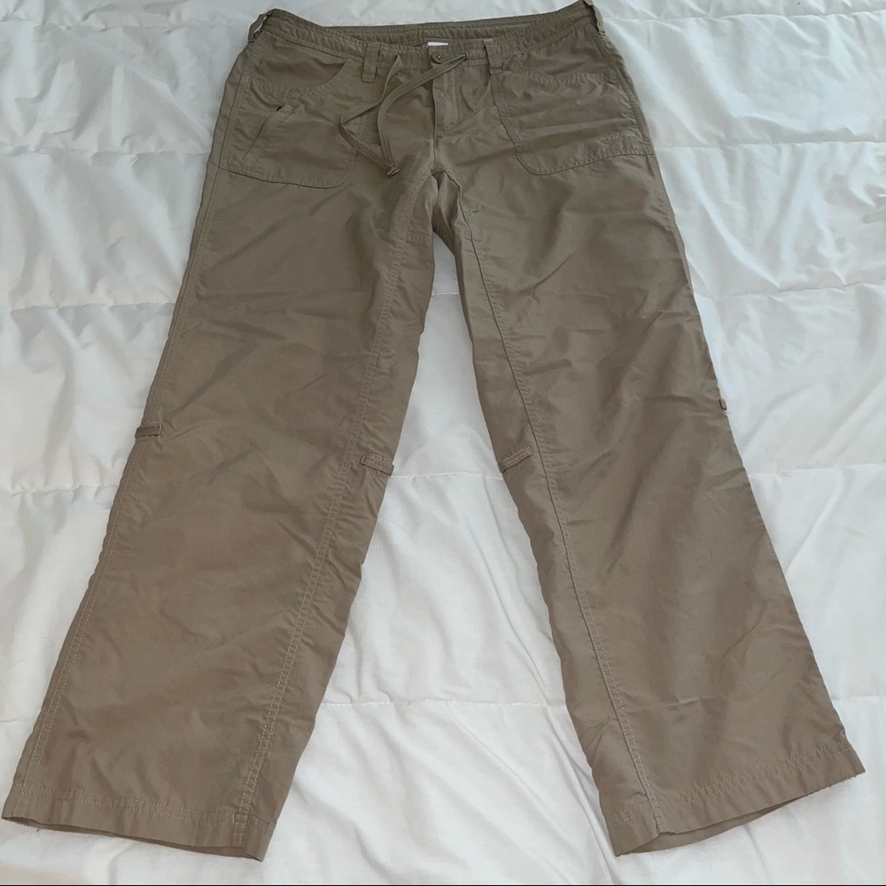 The North Face Convertible Hiking Pant Roll Tab 29" Inseam